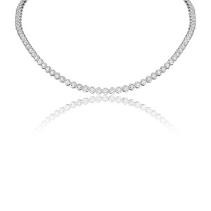 Colier Tennis Aur 18k Diamante BLANCO'S