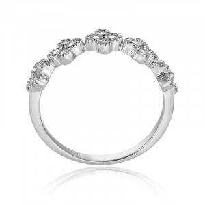 Inel Aur 18k Diamante BLANCO'S