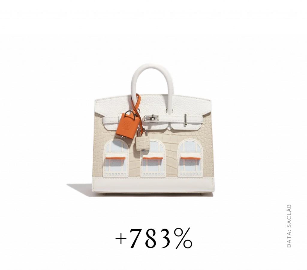 Hermès Birkin 20 Faubourg Craie