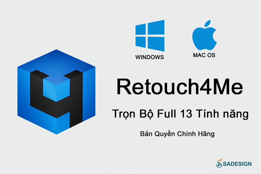 Retouch4me Bản Quyền Full Bộ 13 tính năng