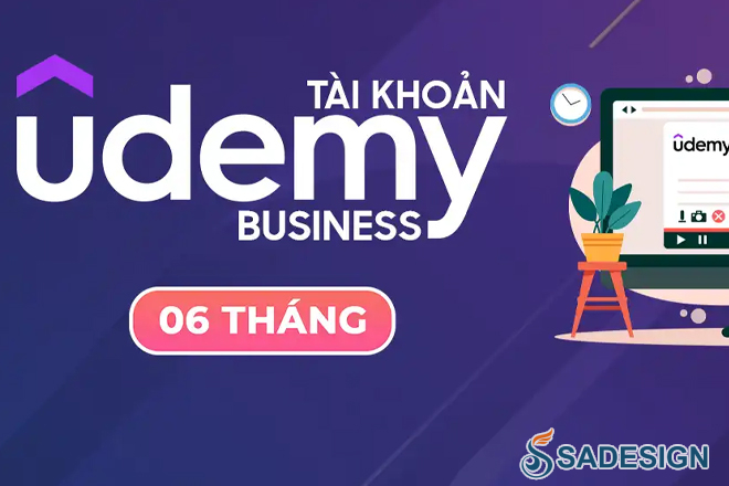 Tài khoản Udemy Business GIÁ RẺ chính hãng