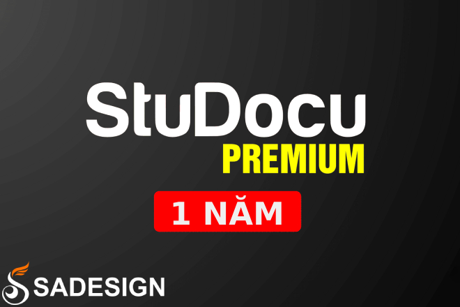 Tài khoản StuDocu Premium 1 năm