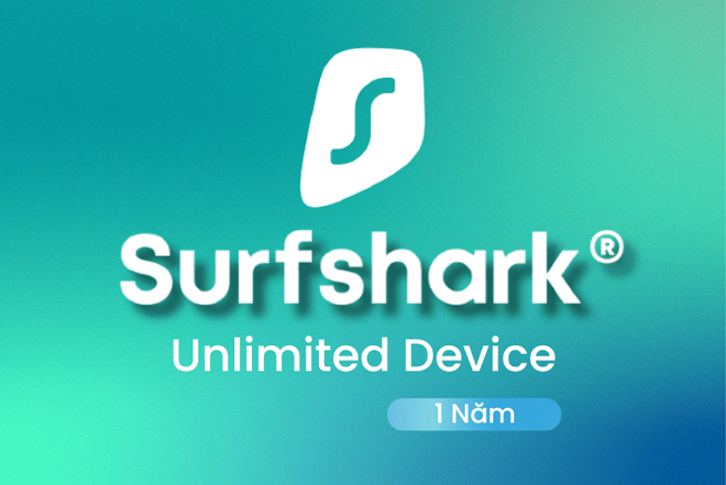 Tài khoản Surfshark VPN