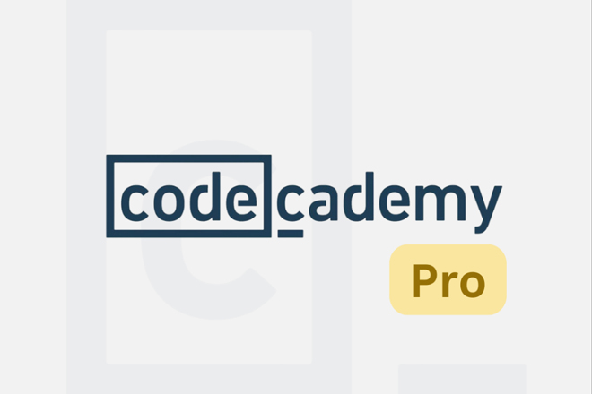 Tài khoản Codecademy Pro