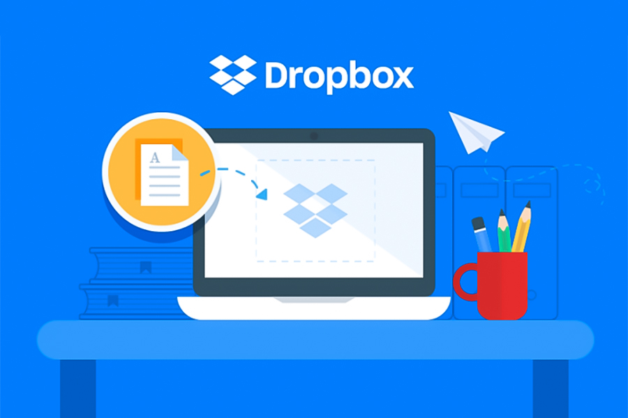 Nâng cấp Dropbox