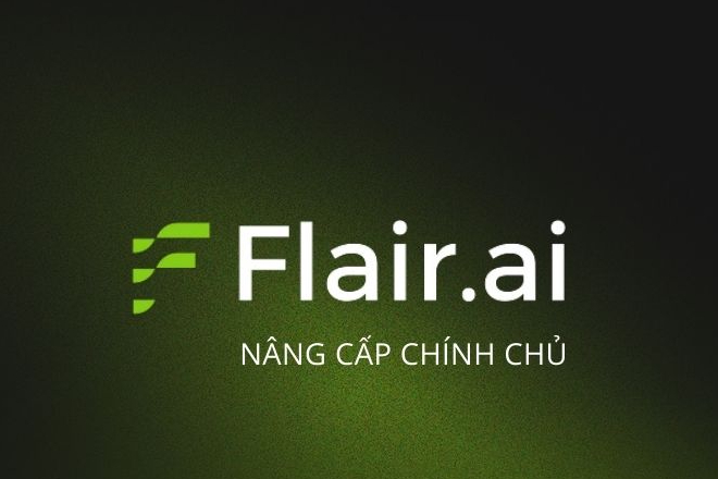 Nâng cấp tài khoản Flair AI