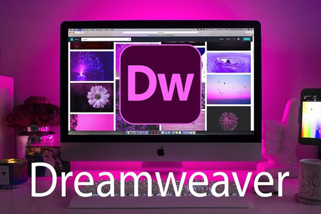 Tài khoản Adobe Dreamweaver