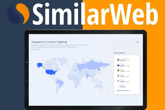 Tài khoản Similarweb