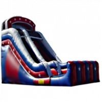 Commercial Grade Inflatable USA Dry Slide