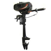 3.5 HP 2 Stroke Outboard Boat Motor Engine