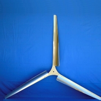 Brand New Set of 3 35" WindGrabber Aluminum Wind Turbine Blades