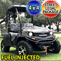 450cc Outfitter 4x4 UTV Utility Vehicle w/ Light Kit