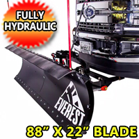 Fits All Models - Brand New DK2 Hydraulic Snow Plow - EVEREST