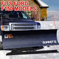 Ford F150 Snow Plow - Brand New 88" x 26" DK2 SUMMIT II Electric Snow Plow