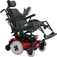 Electric Powered Mobility Scooter Chair Indoor/Outdoor Wheelchair - ALLURE RT