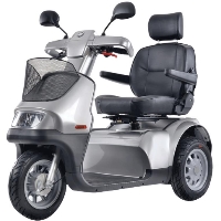 Afiscooter S+ Breeze S 3W Three Wheel Full Size Mobility Scooter - Afiscooter S3