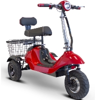 Ewheels Sporty Electric 3 Wheeled Mobility Scooter - EW-19 Sporty