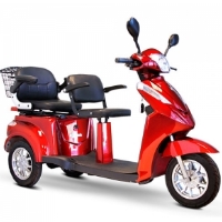 EW66 500 Watt Electric Trike Three-Wheeled Mobility Scooter