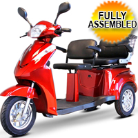 Fully Assembled Trike Scooter Mobility Edition by Safer123 - 66