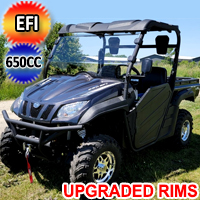 650cc 4x4 UTV Utility Vehicle w/ Disc Brakes - Comrade 650