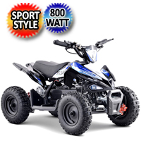 Kids Atv 800 Watt Electric Atv Kids Sport Quad - E-Mini Racer