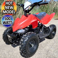 Kids Atv 500 Watt Electric Kids Quad - EA52 Sport Model