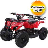 350w 24v Taurus Electric ATV Quad