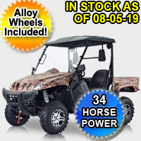 500cc Ranch Pony UTV Utility Vehicle