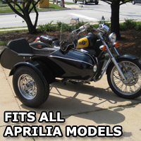 Classical RocketTeer Side Car Motorcycle Sidecar Kit - Aprilia Models