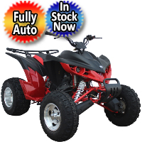 200cc ATV 4 Stroke Single Cylinder Liquid Cooled ATV