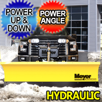 Meyer Wingman Hydraulic Commercial Grade Snow Plow