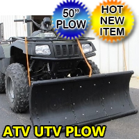 50" ATV UTV Snow Plow Snow Pusher- NAP-Q301