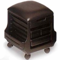 Portable Pedi Stool