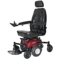 Shoprider Midwheel Drive Power Chair Power Travel Mobility Wheelchair - 6Runner 10