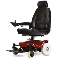 Shoprider 4 Wheel Power Travel Mobility Wheelchair - Streamer Sport