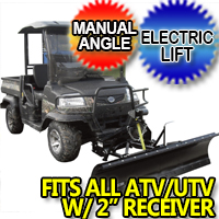 Snowbear ATV UTV Snow Plow 72" - Model 324-110