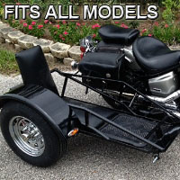 All Model Side Car Renegade Series Motorcycle Sidecar Kit - Fits All Models