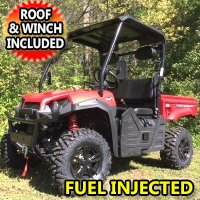 400cc Utility Vehicle Fuel Injected Big Horn UTV 4WD - UTV410 T BOSS