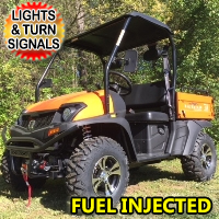 450cc Utility Vehicle Fuel Injected Big Horn UTV 2WD/4WD - UTV450EFI