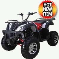 Bull 200 ATV 170cc Automatic Quad Four Wheeler - Bull200