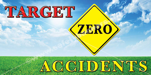 Zero Accidents Safety Poster