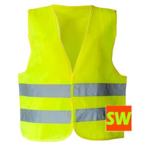 Korntex High Vis Safety Vest for Children