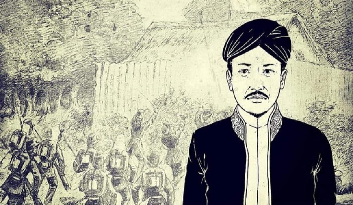 gambar pangeran antasari