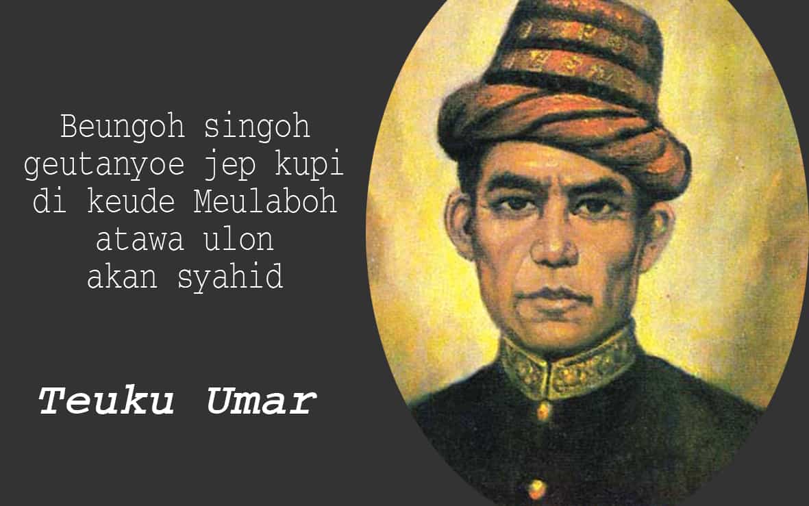 gambar teuku umar