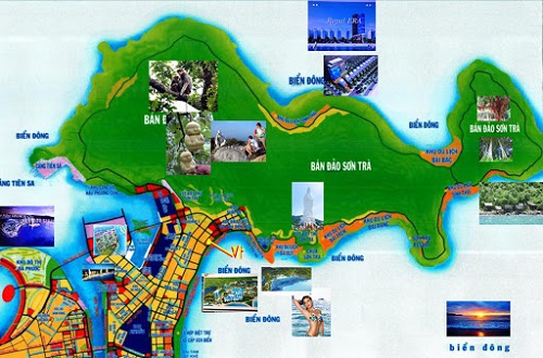 Bản Đồ Quận Sơn Trà Đà Nẵng Mới Nhất 2023 | Saigon Star Travel