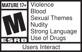 ESRB Mature Logo