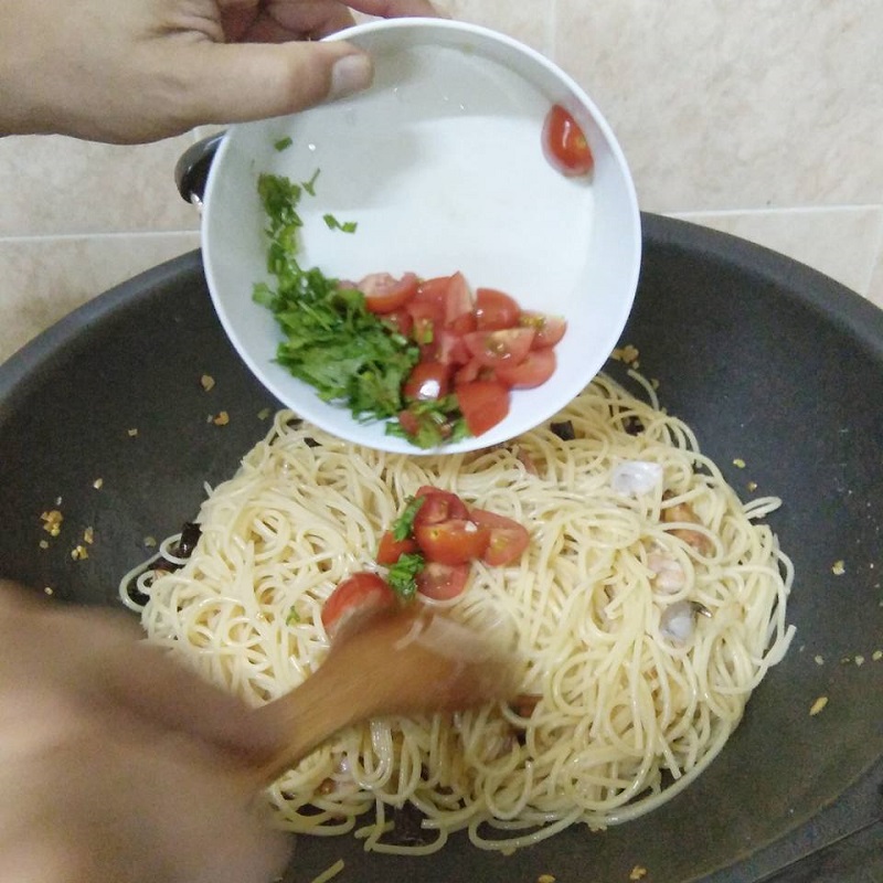 aglio olio