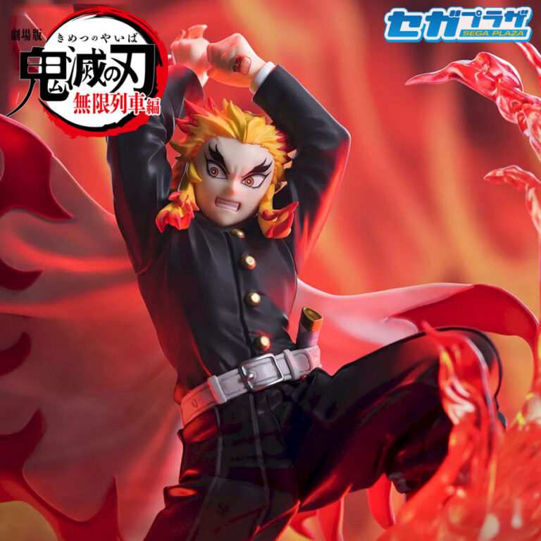 Rengoku Kyojuro Flame Hashira Demon Slayer Kimetsu no Yaiba XrossLink Figure SEGA PLAZA