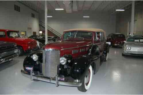 1938 Cadillac Other 4 Door Convertible Sedan