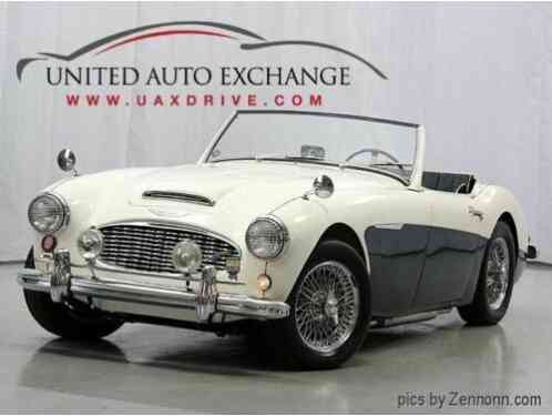 Austin Healey 100-6 BN4 2. 6L ST6 (1958)